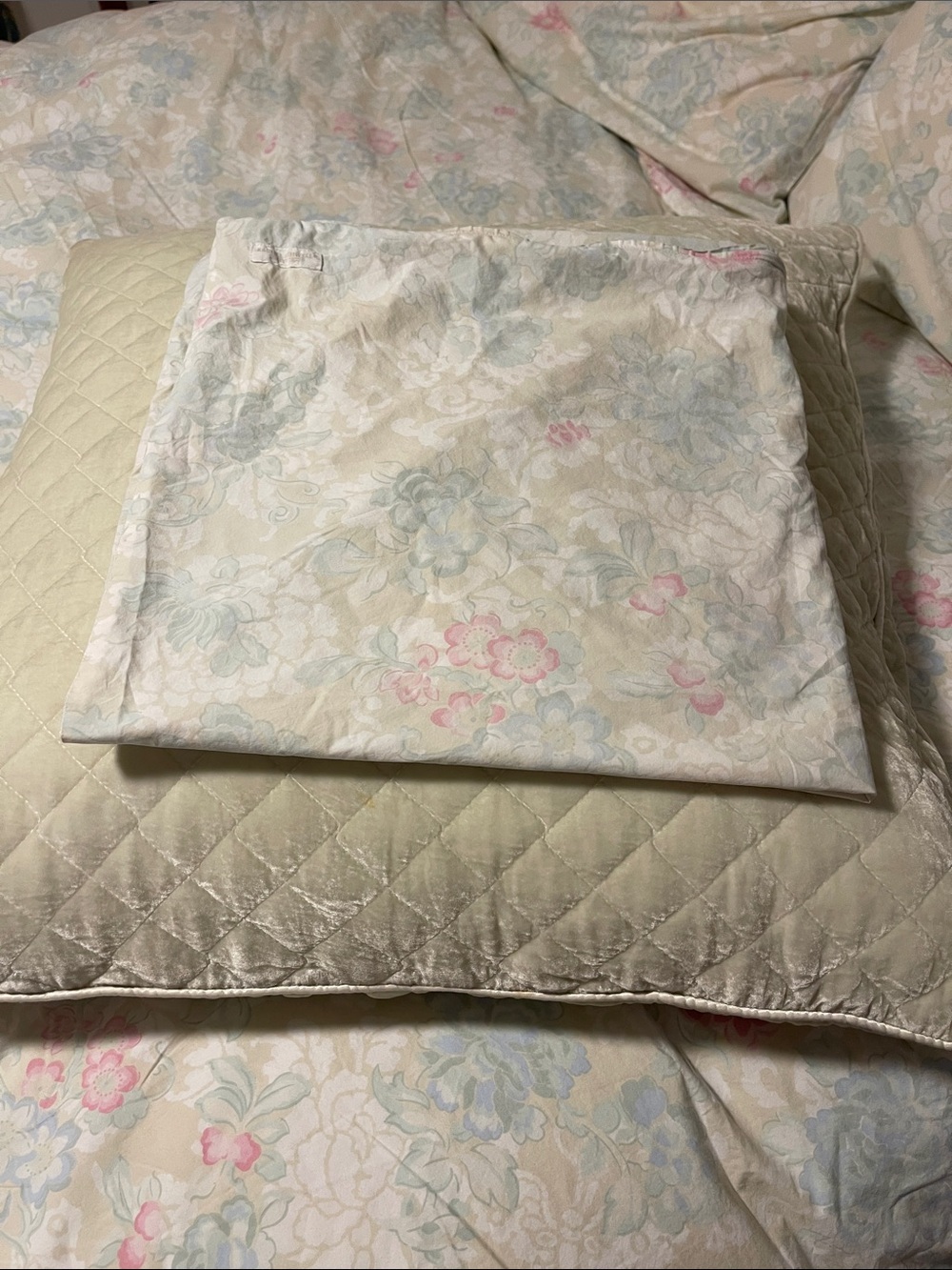 Rachel Ashwell, Shabby Chic couture EURO SHAM🩷🩵 CHINOISSERIE